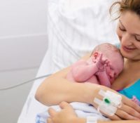 Geburt und sanfter Kaiserschnitt