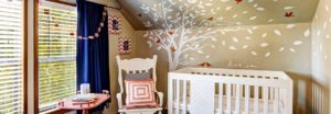 Dekorationsideen für das Babyzimmer