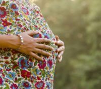 Späte Schwangerschaft und Riskioplanung