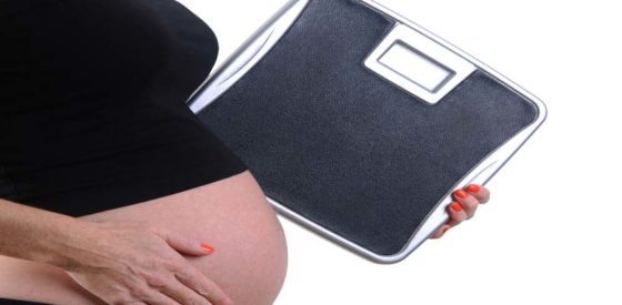 Gewichtszunahme während der Schwangerschaft