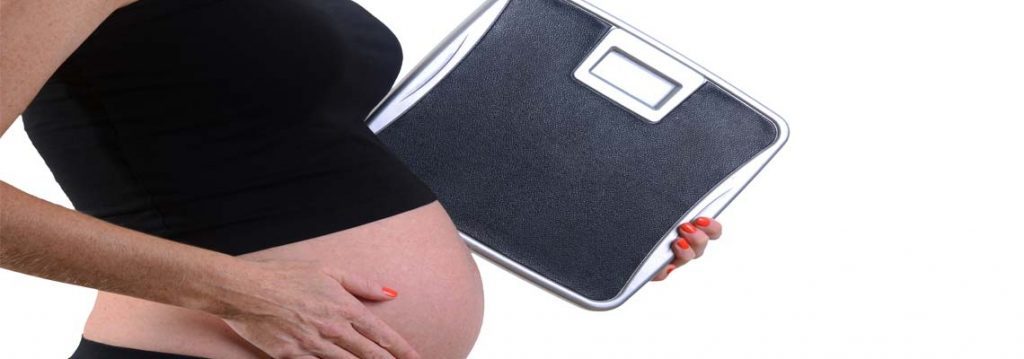 Gewichtszunahme während der Schwangerschaft