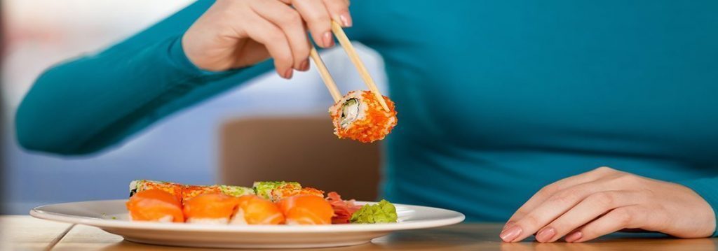 Achtung vor Sushi während der Schwangerschaft 2