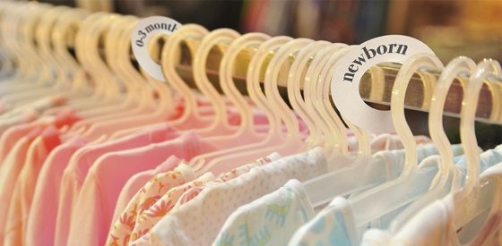 Kleiderschrankorganisation: Kleidungstrenner sind die Rettung! 2