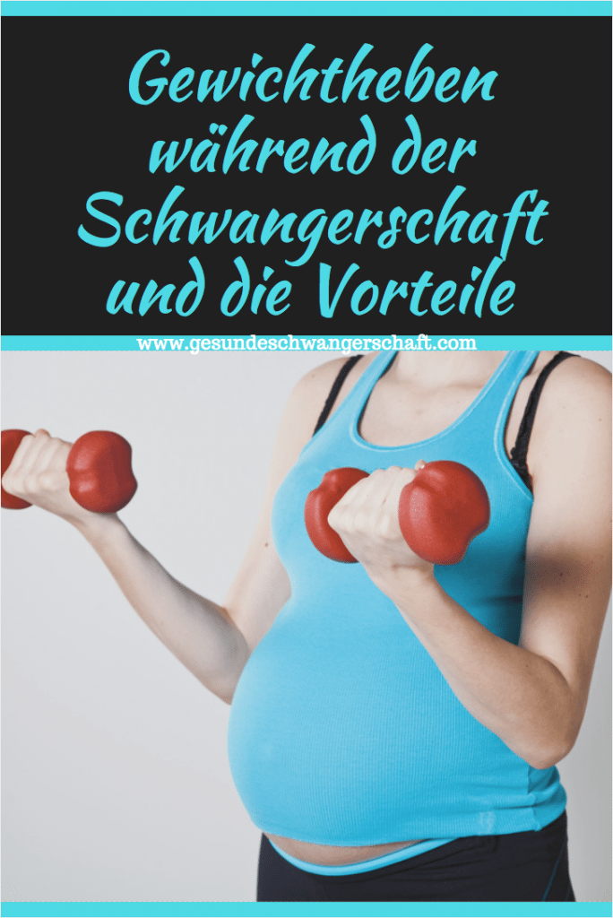 Gewichtheben während der Schwangerschaft und die Vorteile 2