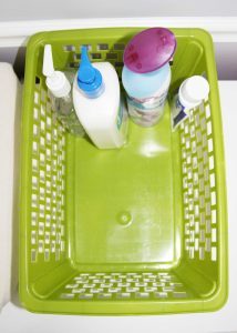 Easy Two-Minute DIY Diaper Caddy with Simple Organization Hacks