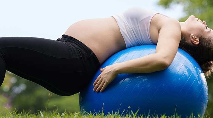 Schwangerschaft und Ihr Beckenboden 