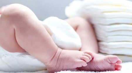 Einfaches DIY für einen Windelkorb in zwei Minuten mit genialen Organisations-Tipps