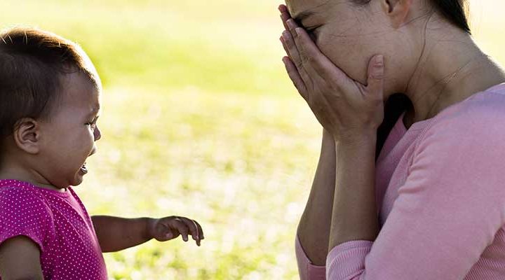 Gesundheit der Mutter: Es ist okay, sich nicht gut zu fühlen