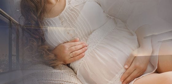 Weniger Licht in der Nacht: Mehr Vorteile während der Schwangerschaft