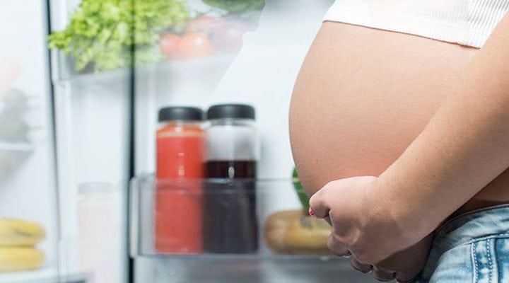 Appetitverlust während der Schwangerschaft 