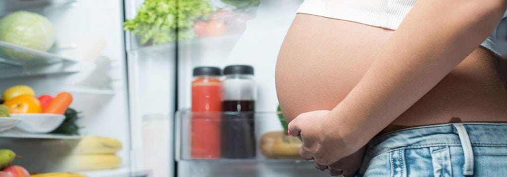 Appetitverlust während der Schwangerschaft 