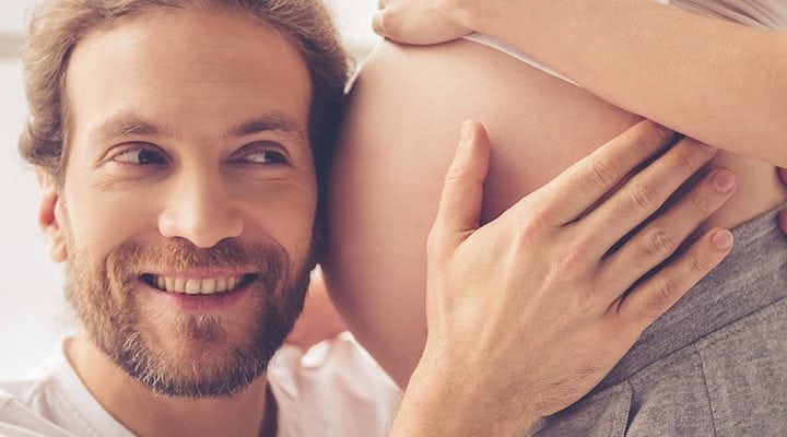 Hormonelle Veränderungen beim Mann während der Schwangerschaft