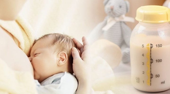 Melatonin, Muttermilch und die Gesundheit Ihres Babys