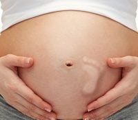 Trittzählung in der Schwangerschaft