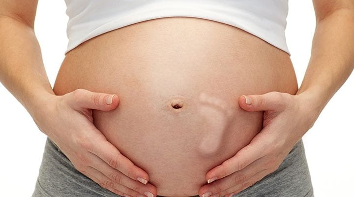 Trittzählung in der Schwangerschaft