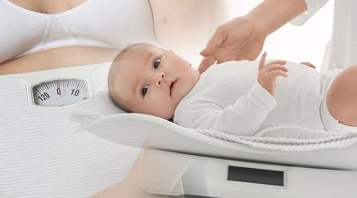 Gewichtszunahme in der Frühschwangerschaft birgt Risiken für das Kind