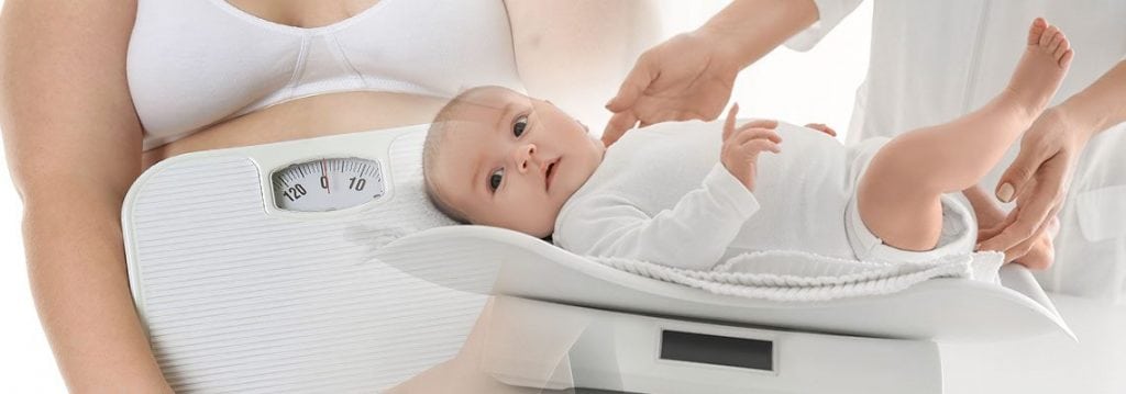 Gewichtszunahme in der Frühschwangerschaft birgt Risiken für das Kind