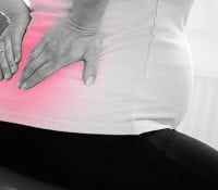 Schmerzen im unteren Rücken während der Schwangerschaft bekämpfen