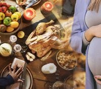 Leckere Feiertagsgerichte, bei denen Sie im Falle einer Schwangerschaft vorsichtig sein sollten