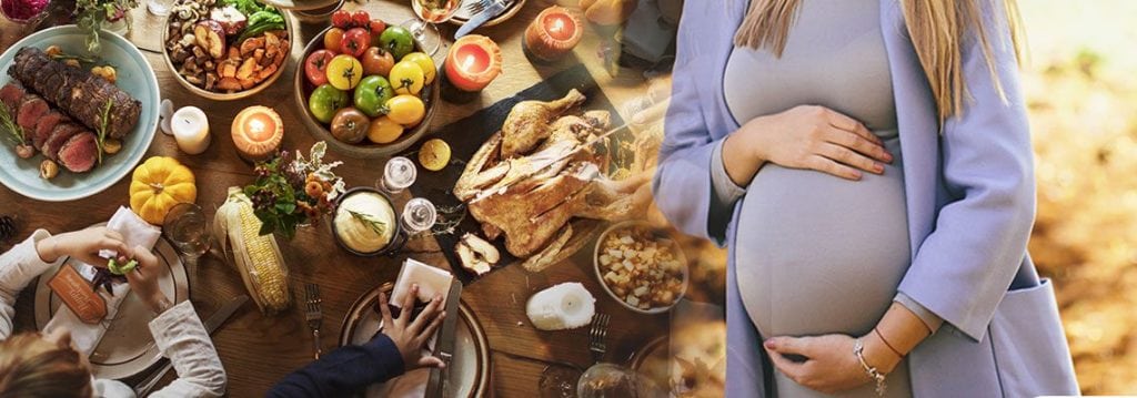 Leckere Feiertagsgerichte, bei denen Sie im Falle einer Schwangerschaft vorsichtig sein sollten