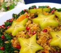 Eine gesunde Feiertagsbeilage: Quinoa-Salat