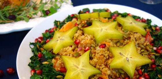 Eine gesunde Feiertagsbeilage: Quinoa-Salat