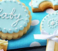 Sagen Sie es mit Süßem: Kekse, um Ihre Schwangerschaft zu verkünden