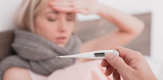 Fieber während der Frühschwangerschaft und das erhöhte Risiko für Geburtsfehler