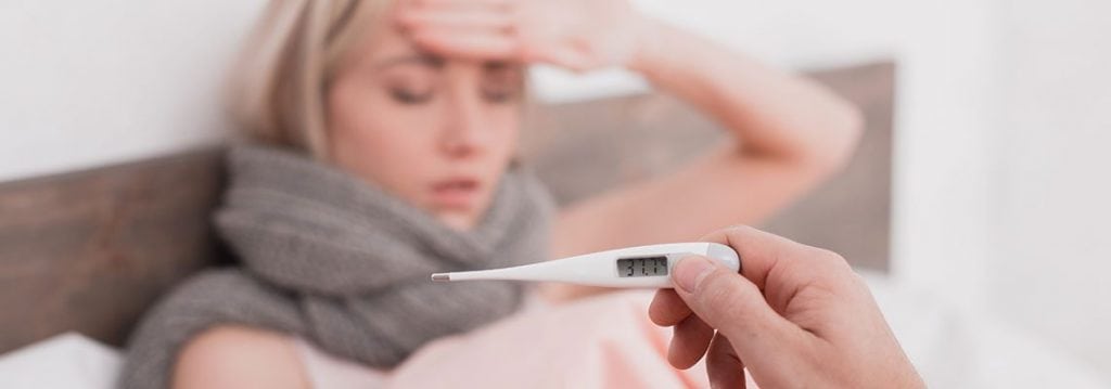 Fieber während der Frühschwangerschaft und das erhöhte Risiko für Geburtsfehler