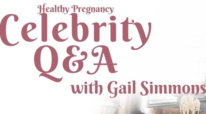 Schwangerschaft Fragen und Antworten mit Top Chef's Gail Simmons
