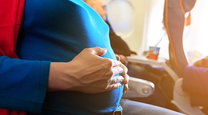 Wie Sie gesund bleiben, wenn Sie schwanger verreisen 2