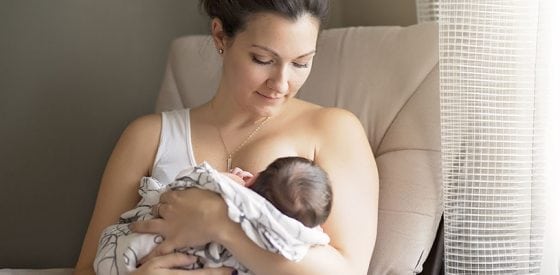 Weitverbreitete Entzündung beim Stillen: alles über die Mastitis 1