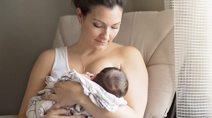 Weitverbreitete Entzündung beim Stillen: alles über die Mastitis 1