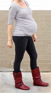 Wie Sie Ihre Kleidung während der Schwangerschaft länger nutzen können 2