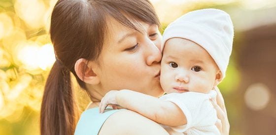 Direktes Sonnenlicht: gesundheitliche Vorteile für Ihr Baby