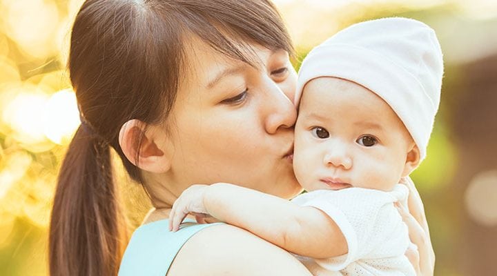 Direktes Sonnenlicht: gesundheitliche Vorteile für Ihr Baby