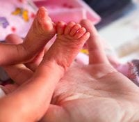 Frühgeburt und Entwicklungsschritte des Babys 1