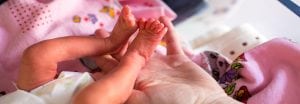 Frühgeburt und Entwicklungsschritte des Babys 1