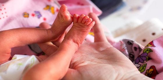 Frühgeburt und Entwicklungsschritte des Babys 1