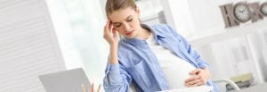 Behandlung von Kopfschmerzen während der Schwangerschaft