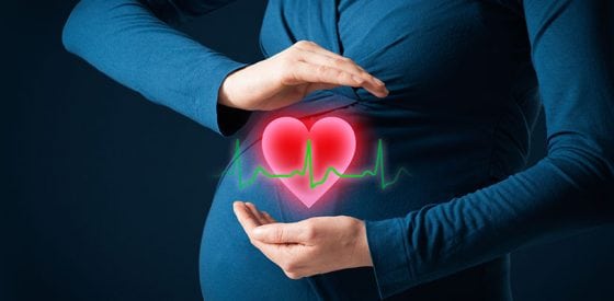 Herzasen während der Schwangerschaft stoppen und vorbeugen