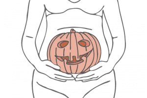 20 Halloweenkostüme zum Selbermachen für Schwangere 2