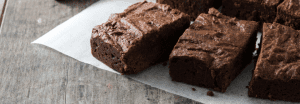 Gesunde Rezepte für weihnachtliche Brownies