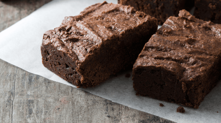 Gesunde Rezepte für weihnachtliche Brownies