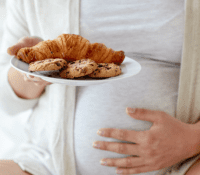 Glutenreiche Ernährung während der Schwangerschaft im Zusammenhang mit angeborenem Diabetes 1