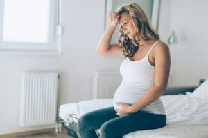 Schwindelanfälle während der Schwangerschaft