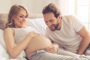 Die zehn Momente, wenn die Schwangerschaft „echt wird"