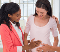 Schwangerschaften und Freundschaften in Zeiten des Umbruchs 1
