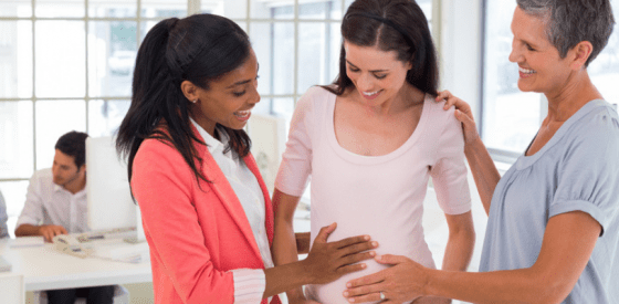 Schwangerschaften und Freundschaften in Zeiten des Umbruchs 1