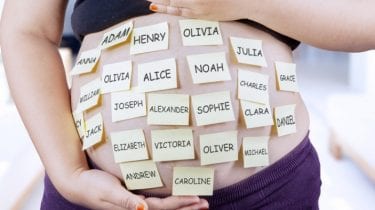 Liste der beliebtesten Babynamen für 2019 2